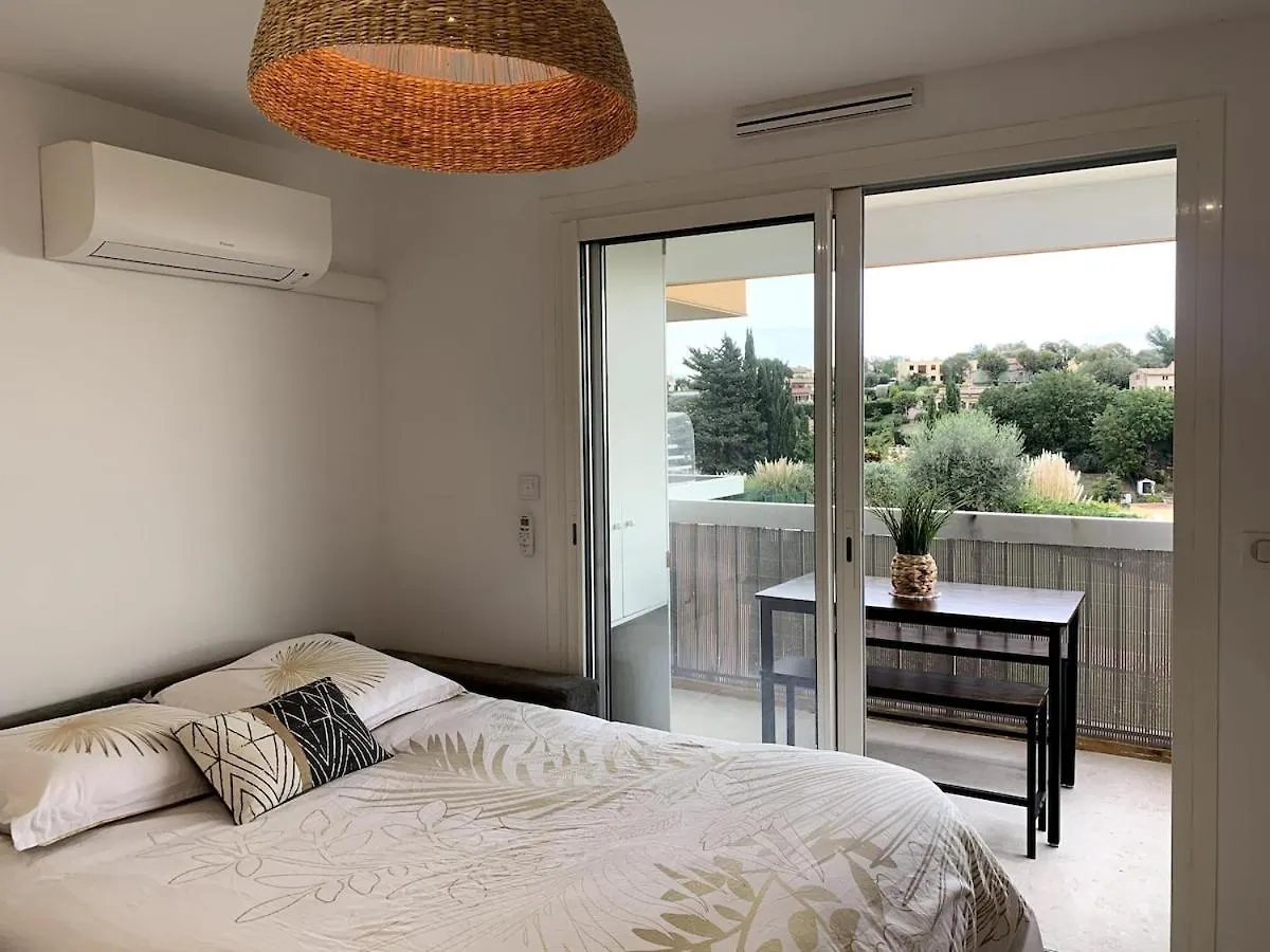 Apartment Appartement Vue Mer Tout Confort Villeneuve-Loubet