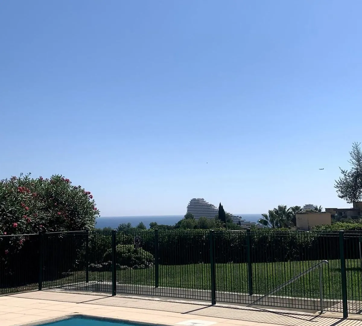 Apartment Appartement Vue Mer Tout Confort Villeneuve-Loubet