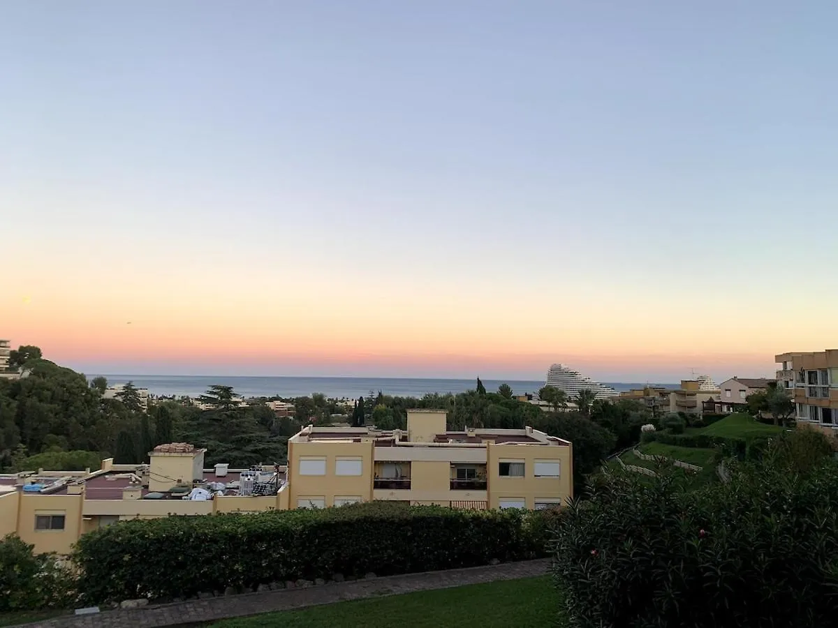 Appartement Vue Mer Tout Confort Villeneuve-Loubet France