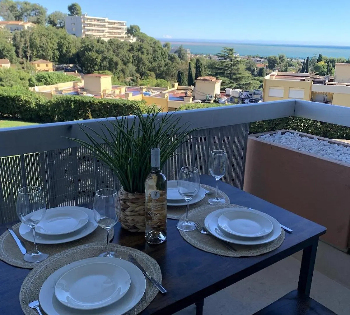 Apartment Appartement Vue Mer Tout Confort Villeneuve-Loubet