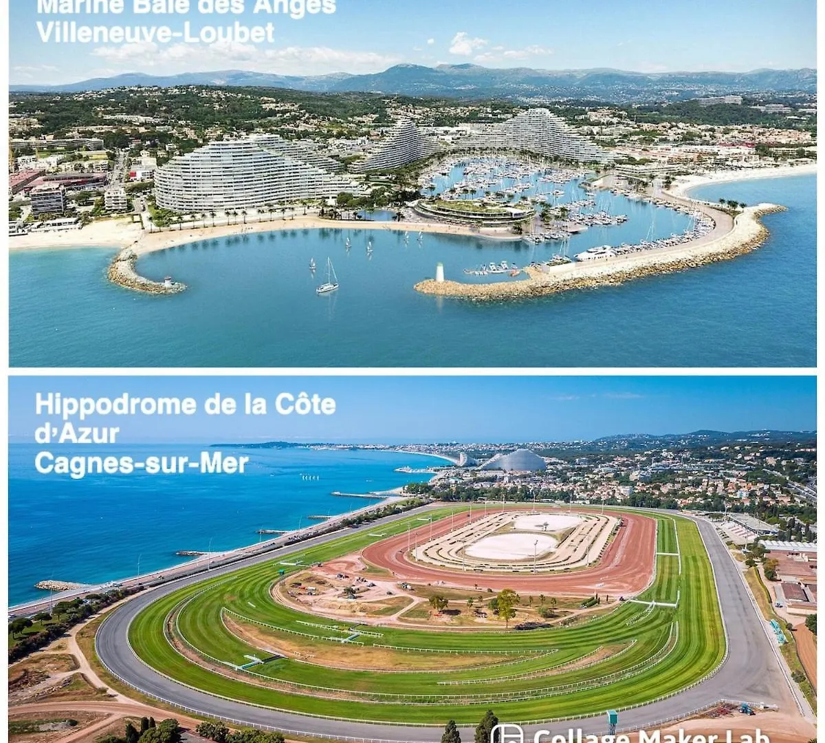 Appartement Vue Mer Tout Confort Villeneuve-Loubet 0*,  Francja