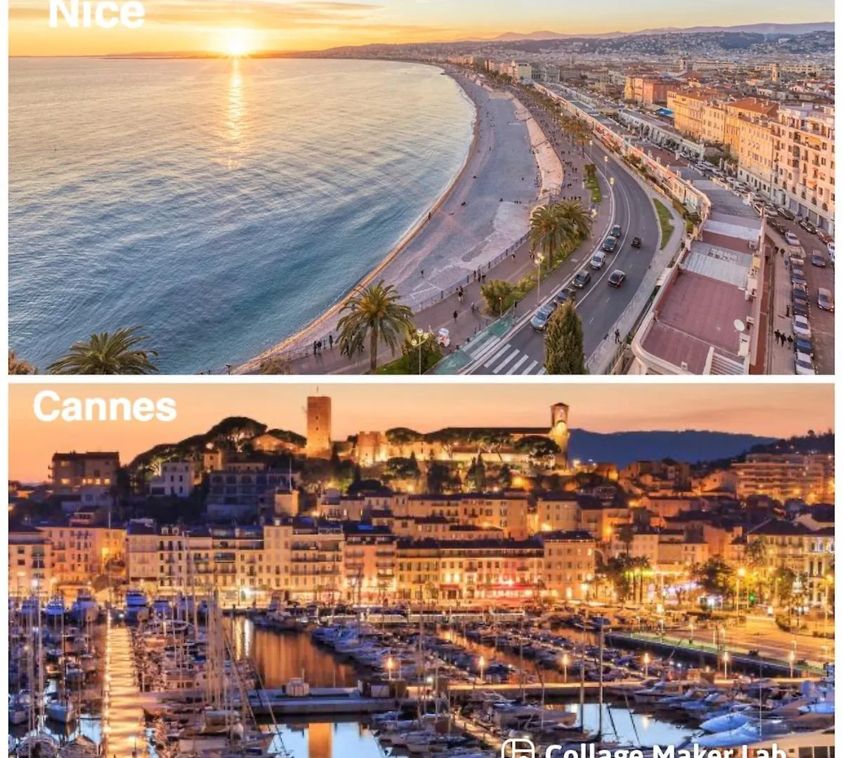 Lägenhet Appartement Vue Mer Tout Confort Villeneuve-Loubet