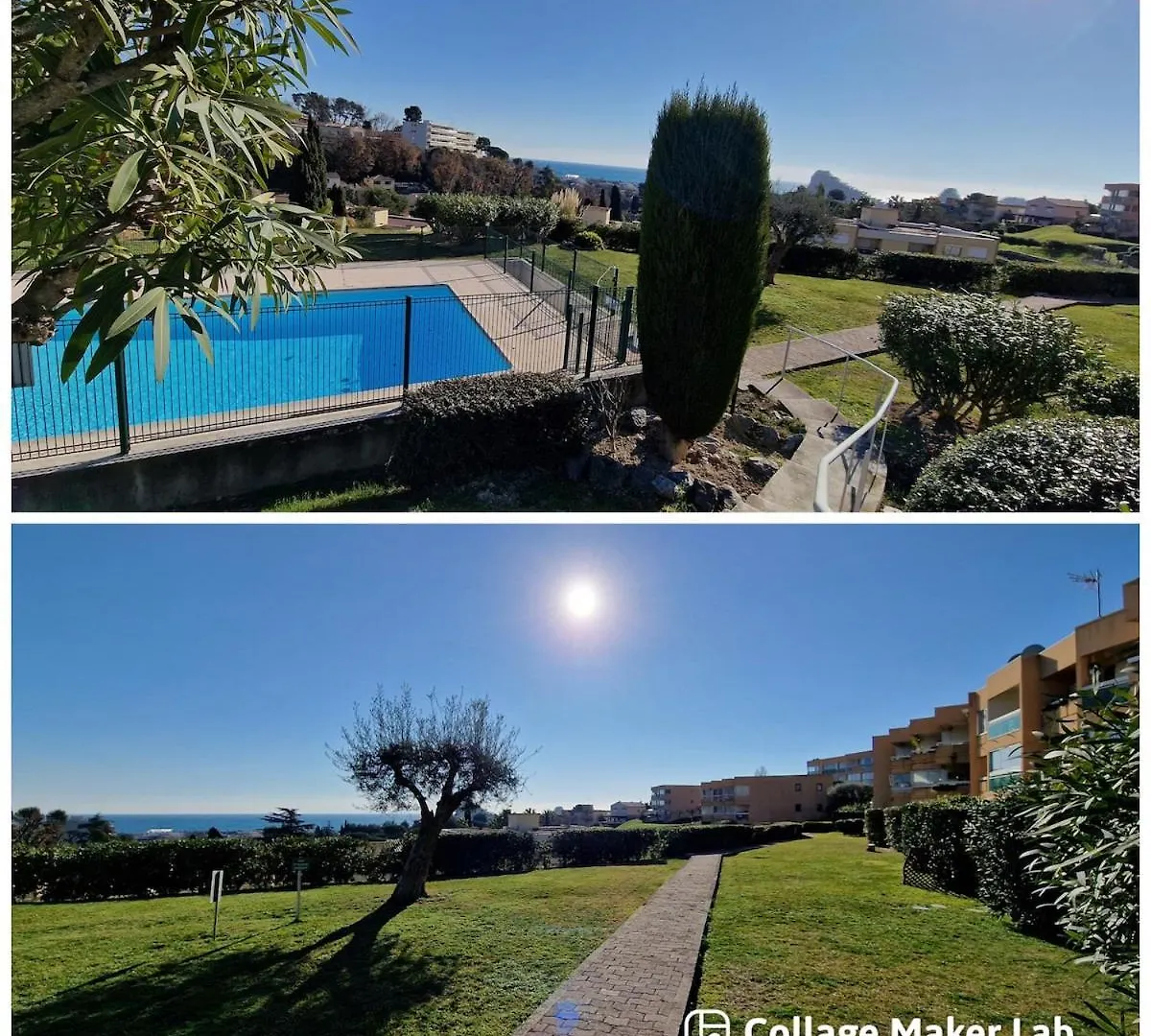 Appartement Vue Mer Tout Confort Villeneuve-Loubet 0*,